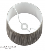 Klosz Abażur 40cm LAURA ASHLEY Hemsley Pleated Silk Grey DAR LIGHTING LA3756104-Q (Abażur- Bez Podstawy)
